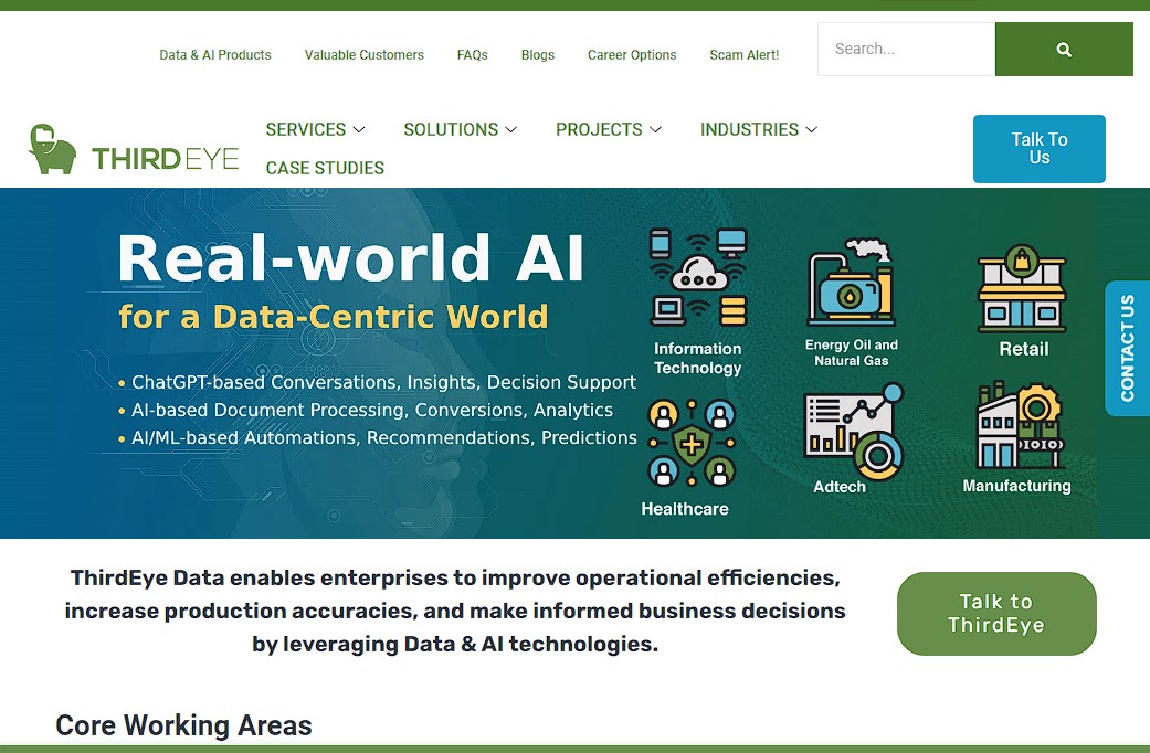 Top 10 Big Data Analytics Companies & Custom AI Solutions